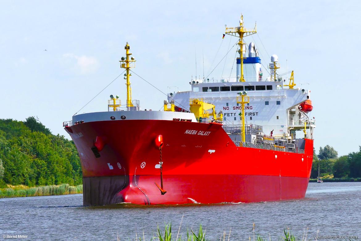 Naeba-Galaxy - Chemical Oil Products Tanker vessel