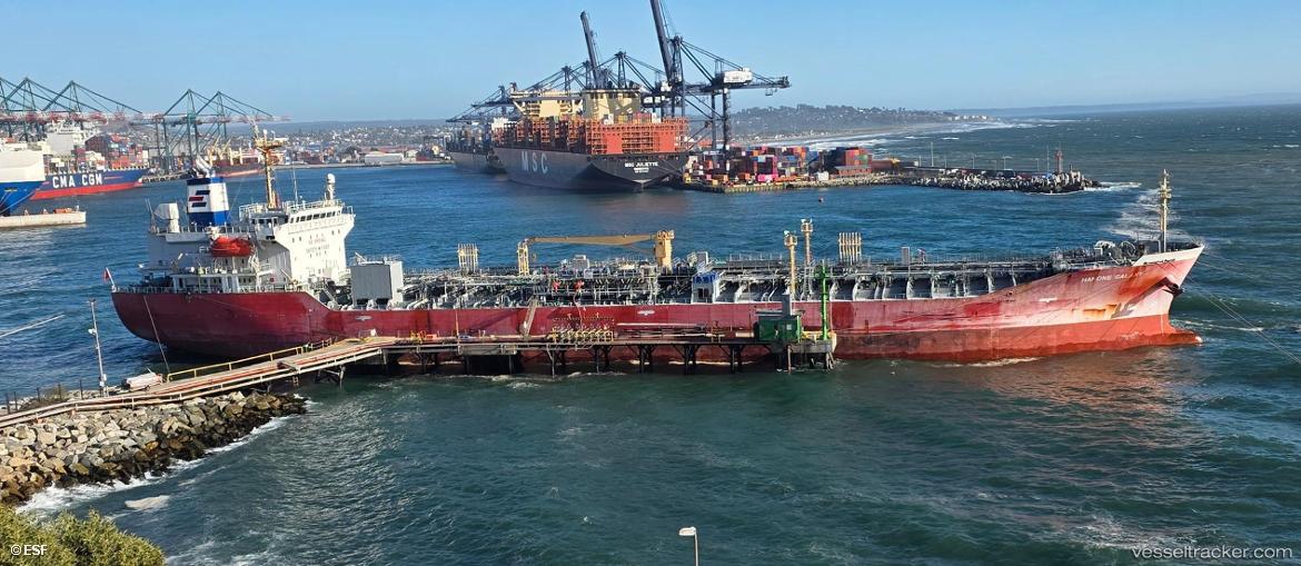 Hakone-Galaxy - Chemical Oil Products Tanker vessel