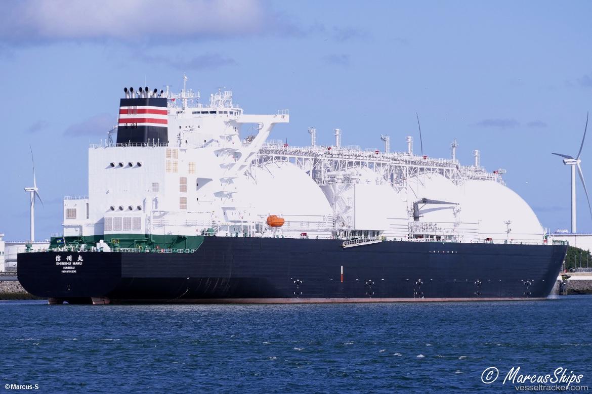 Shinshu-Maru - Lng Tanker vessel