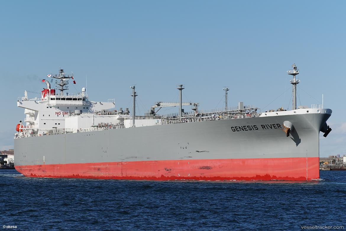 Genesis-River - Lpg Tanker vessel