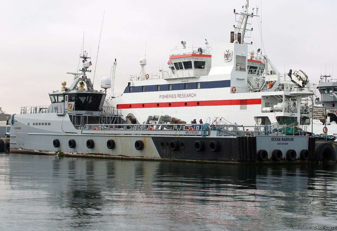 Ocean-Warrior - Research Vessel