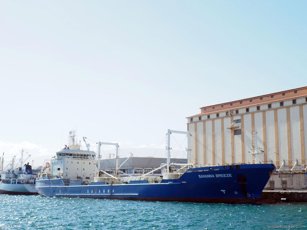 Savanna-Breeze - Refrigerated Cargo Ship vessel
