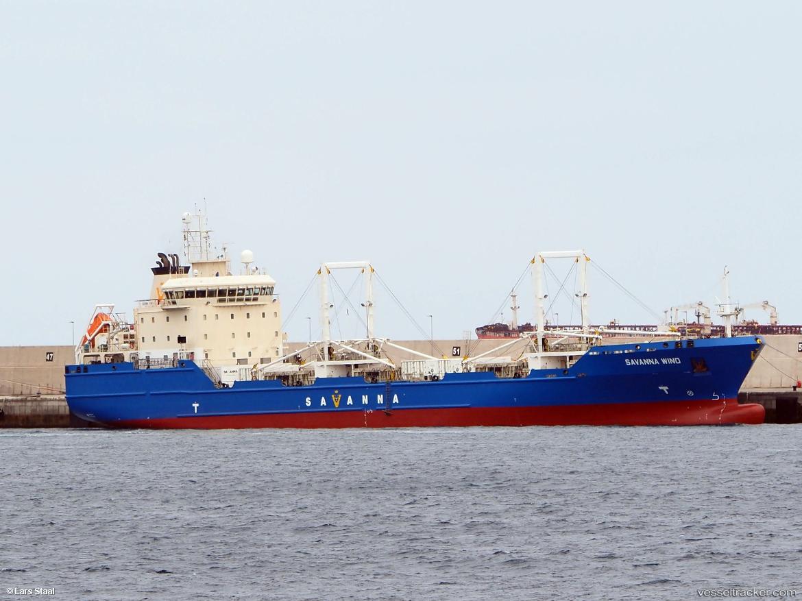 Savanna-Wind - Refrigerated Cargo Ship vessel