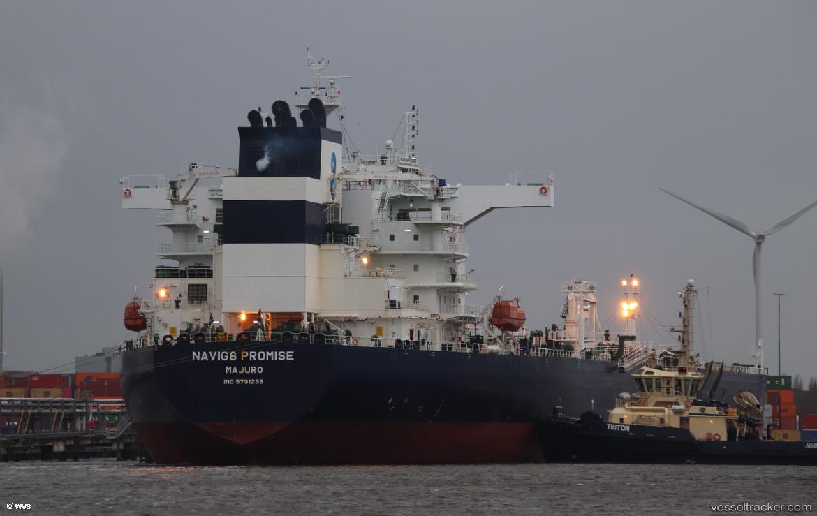 Navig8-Promise - Crude Oil Tanker vessel