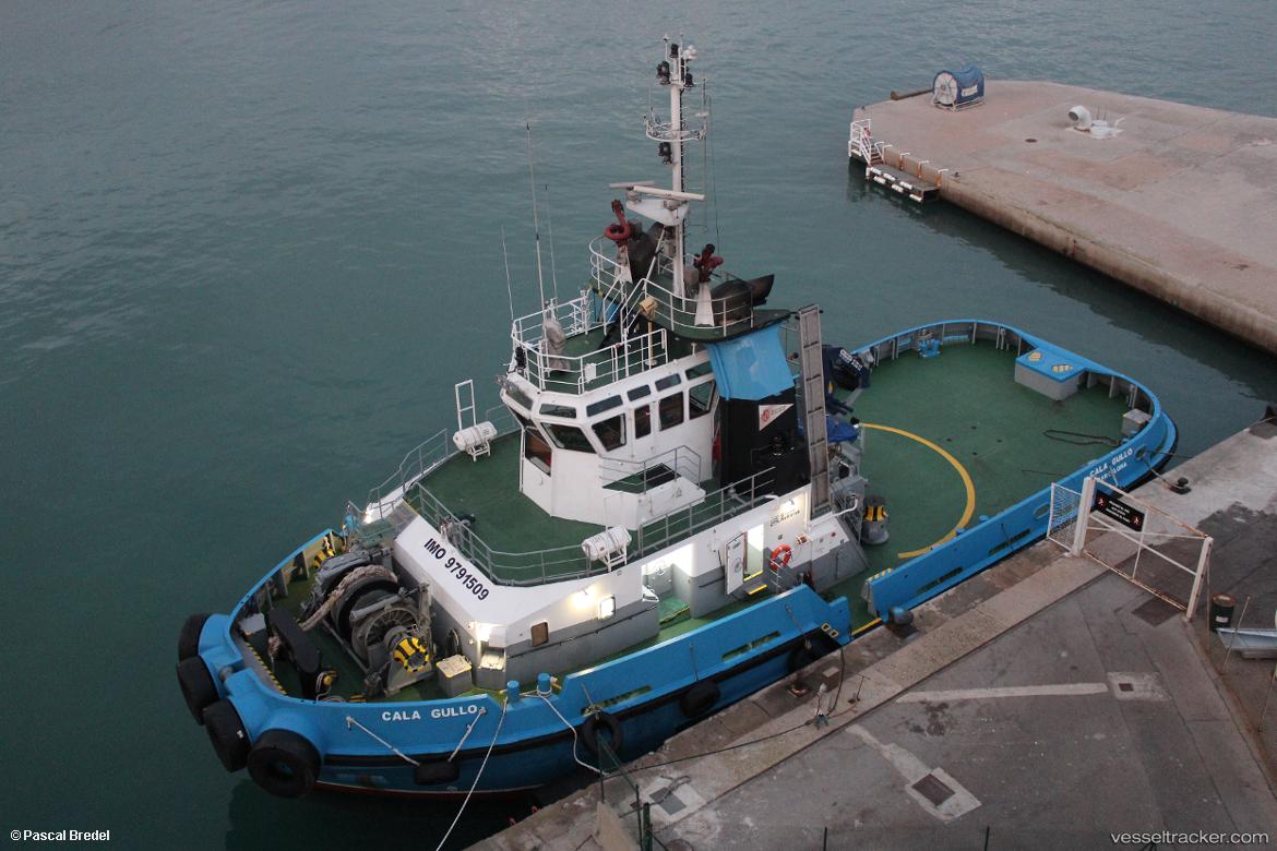 Cala-Gullo - Tug vessel