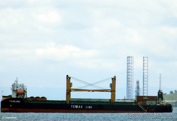 Mv.palung-Mas - Container Ship vessel