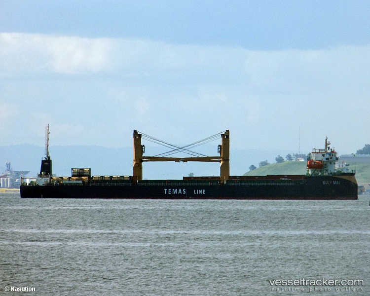 Mv.gulf-Mas - Container Ship vessel