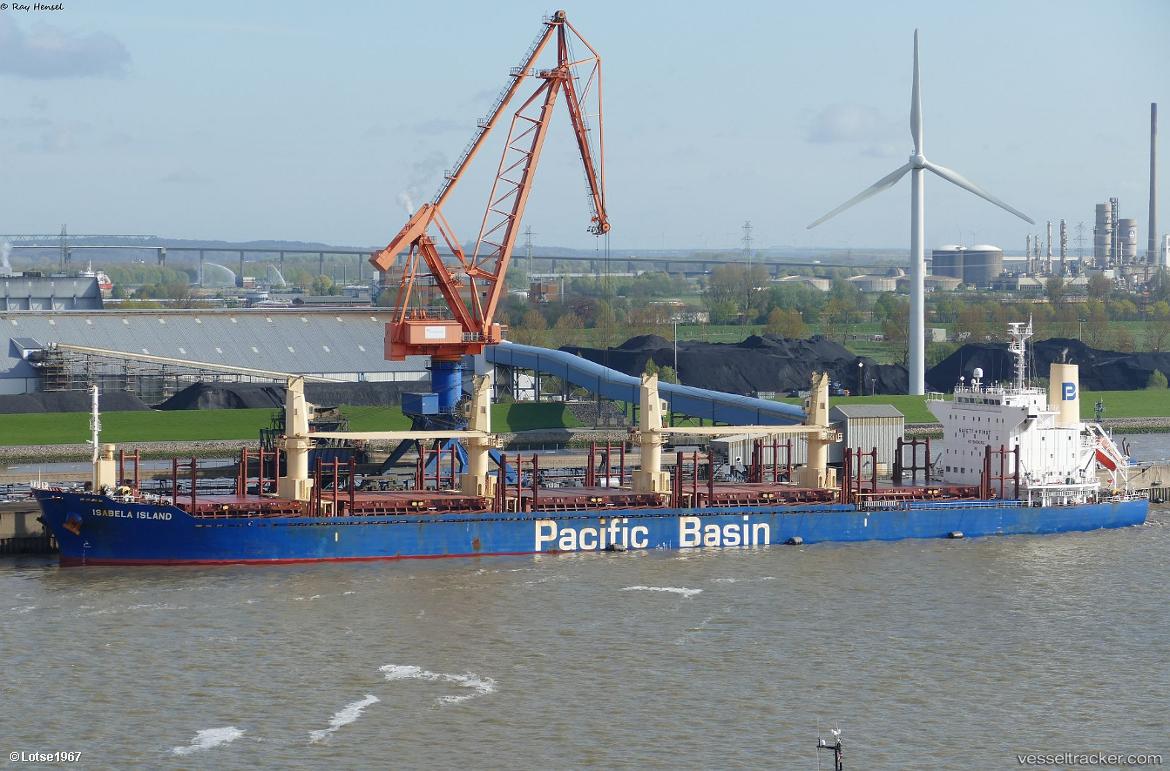 Isabela-Island - Bulk Carrier vessel
