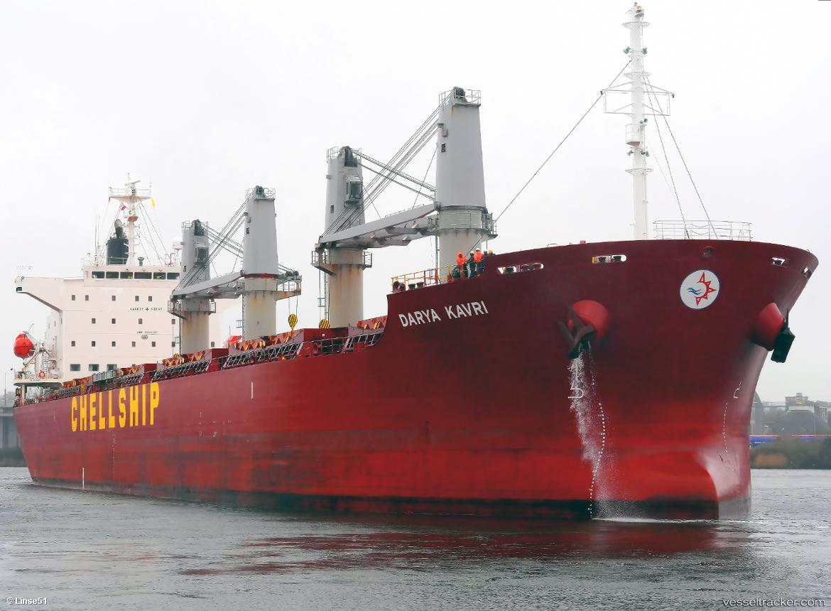 Darya-Kavri - Bulk Carrier vessel