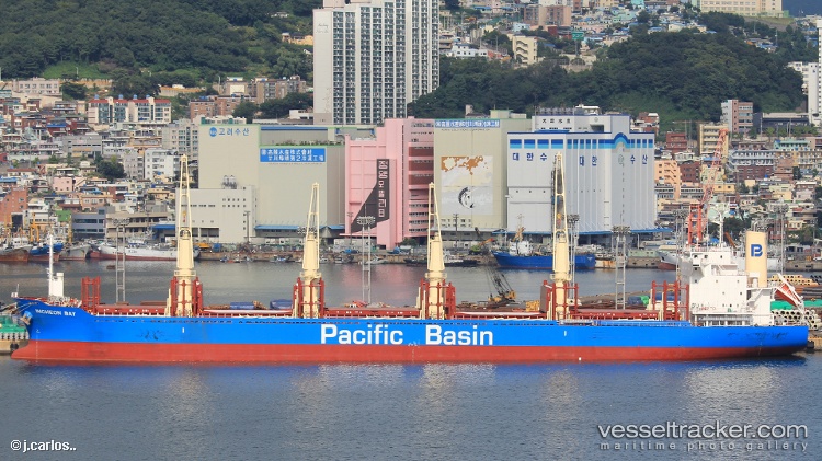 Incheon-Bay - Bulk Carrier vessel
