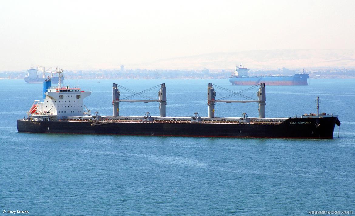 Bulk-Paraguay - Bulk Carrier vessel