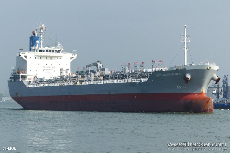 Southern-Puma - Chemical Oil Products Tanker vessel