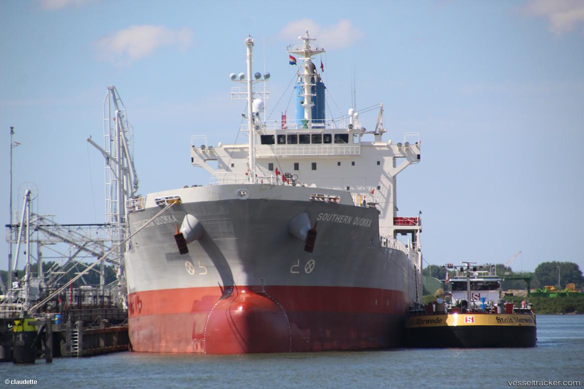 Southern-Quokka - Chemical Oil Products Tanker vessel