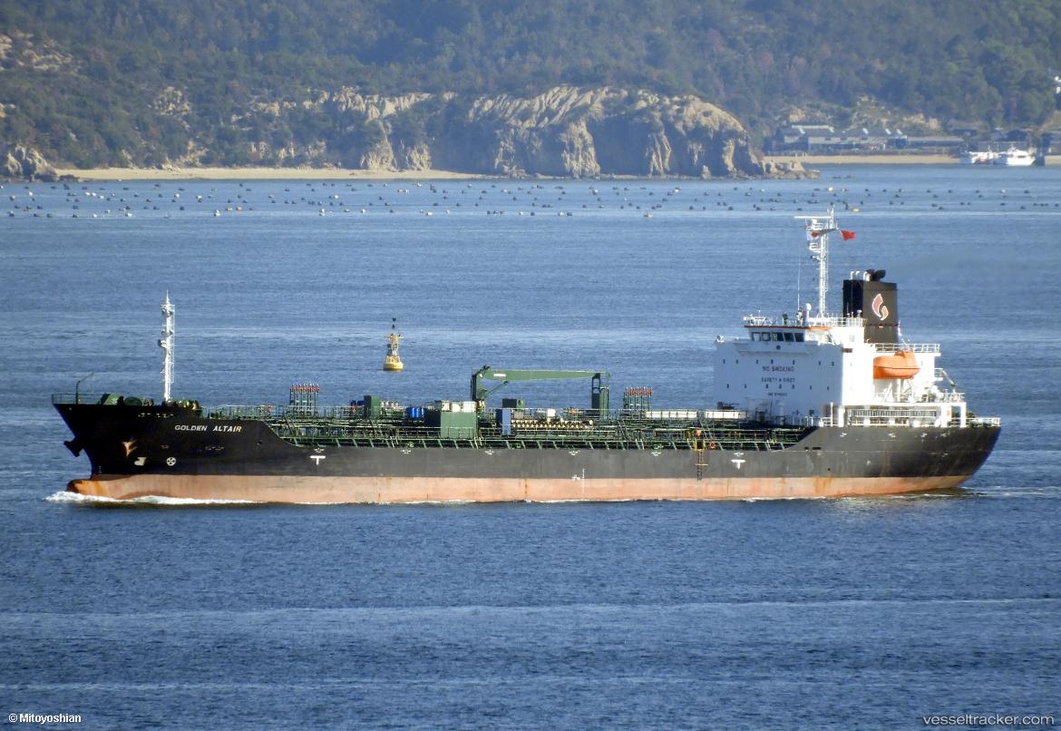 Golden-Altair - Chemical Oil Products Tanker vessel