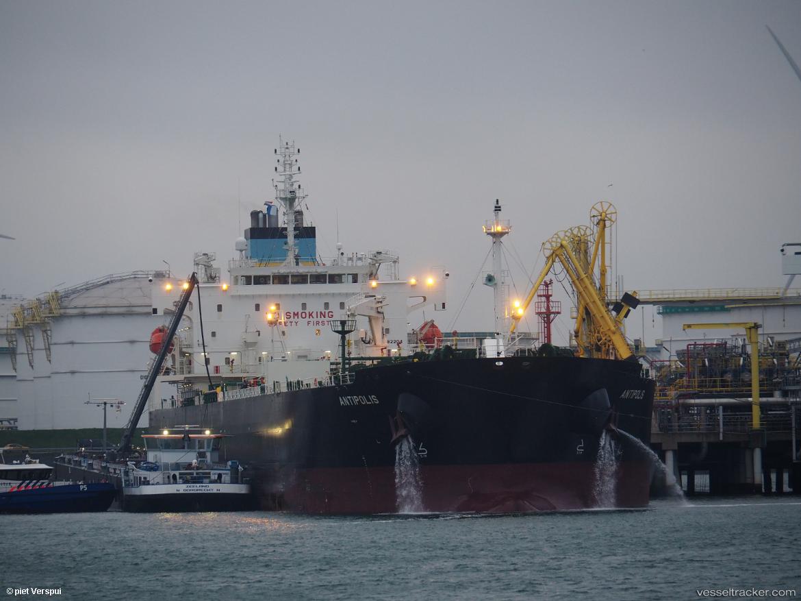 Antipolis - Crude Oil Tanker vessel