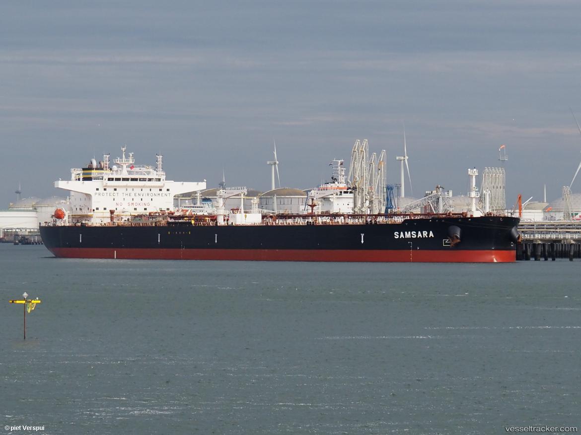 Samsara - Crude Oil Tanker vessel