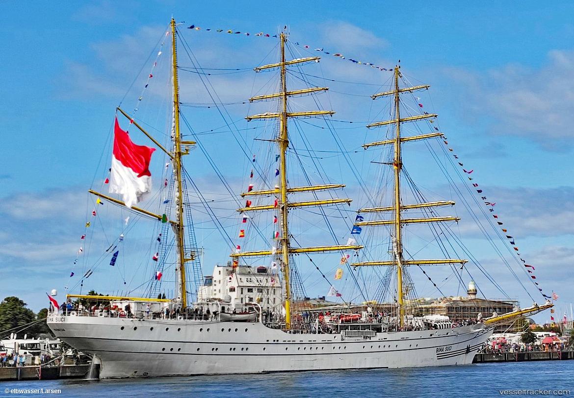 Bima-Suci - Training Ship vessel