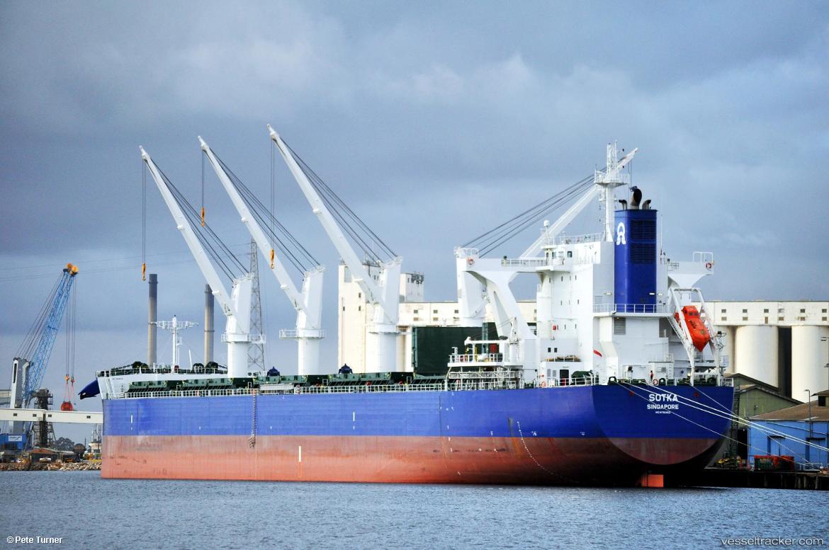 Sotka - Bulk Carrier vessel
