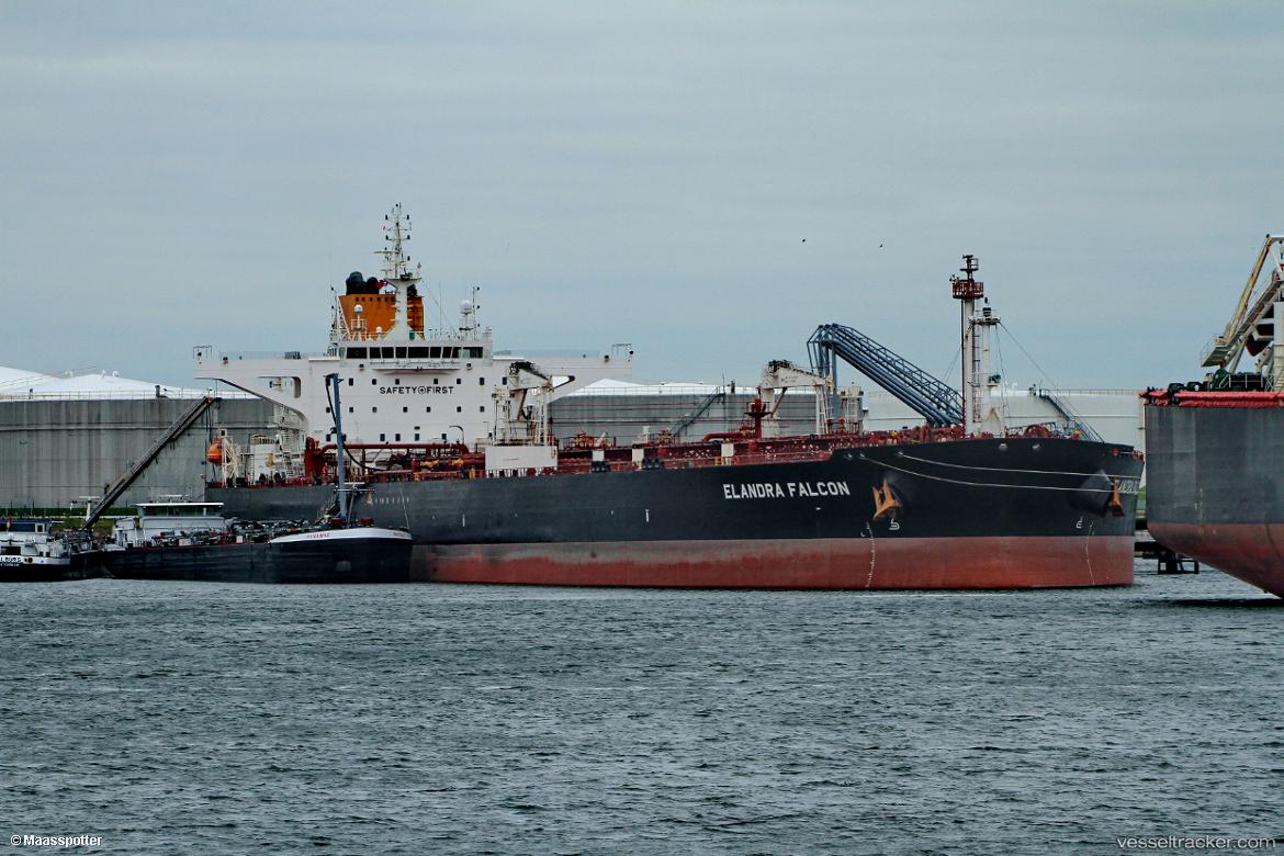 Elandra-Falcon - Crude Oil Tanker vessel