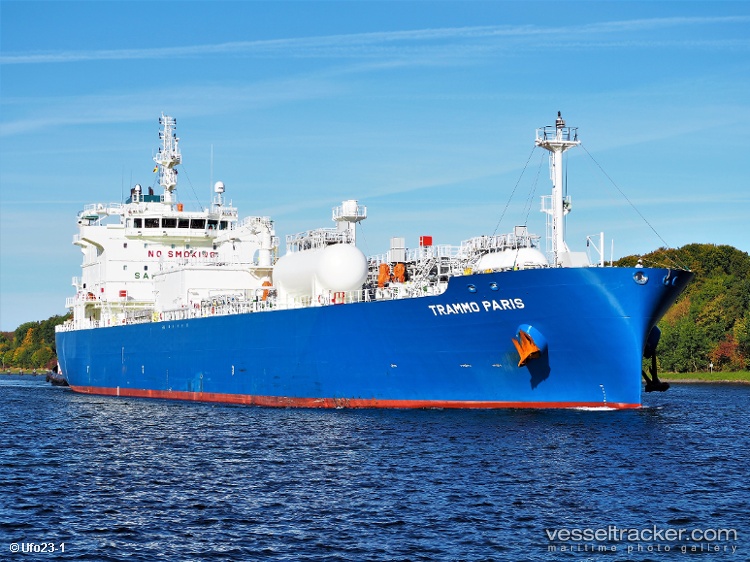 Trammo-Paris - Lpg Tanker vessel