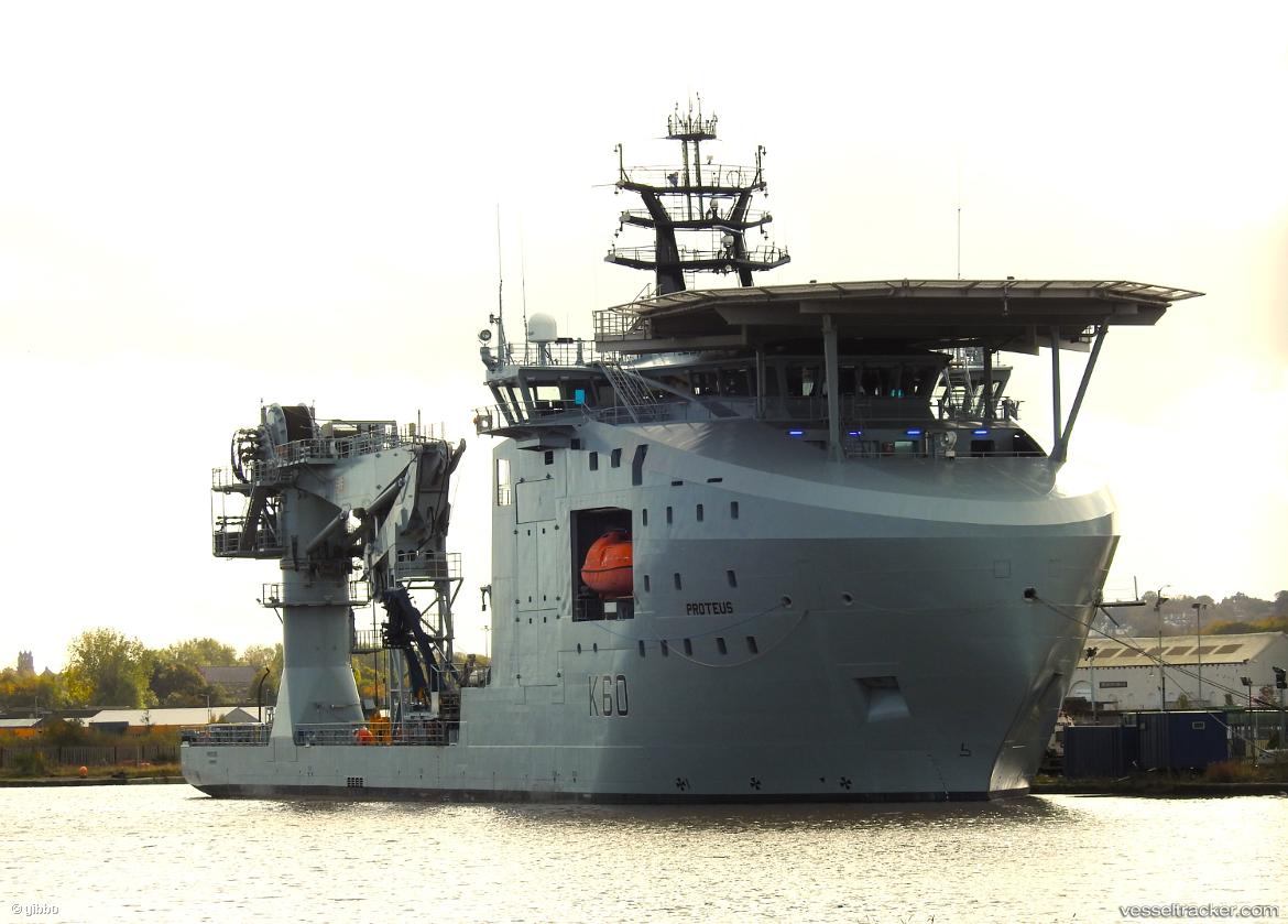 Rfa-Proteus - Offshore Support Vessel vessel