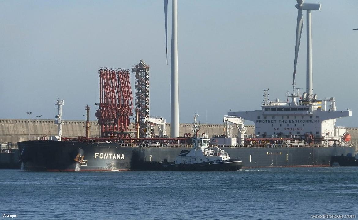 Fontana - Crude Oil Tanker vessel