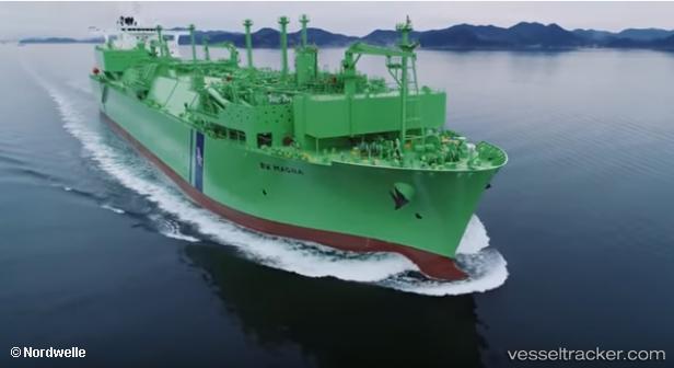 Bw-Magna - Fsru Tanker vessel