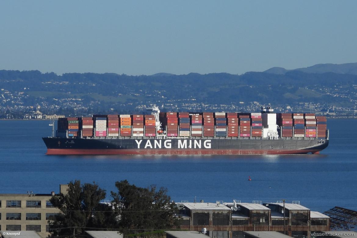 Ym-Tutorial - Container Ship vessel