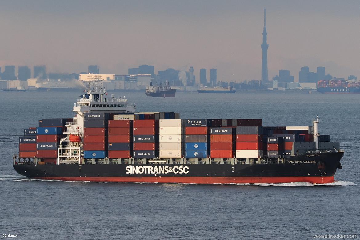 Sinotrans-Keelung - Container Ship vessel