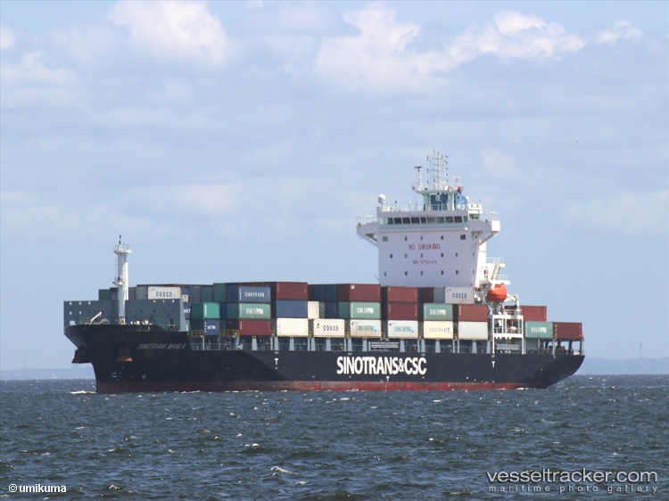 Sinotrans-Manila - Container Ship vessel