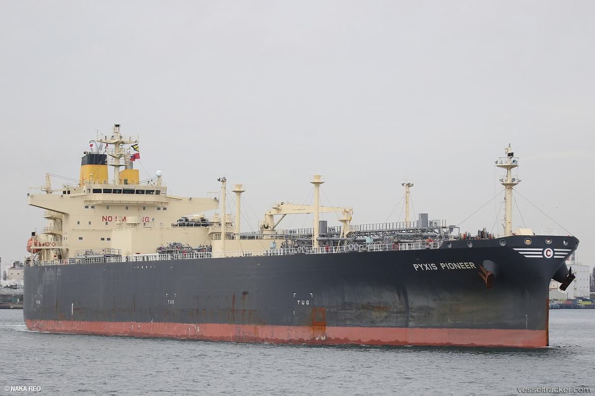 Pyxis-Pioneer - Lpg Tanker vessel