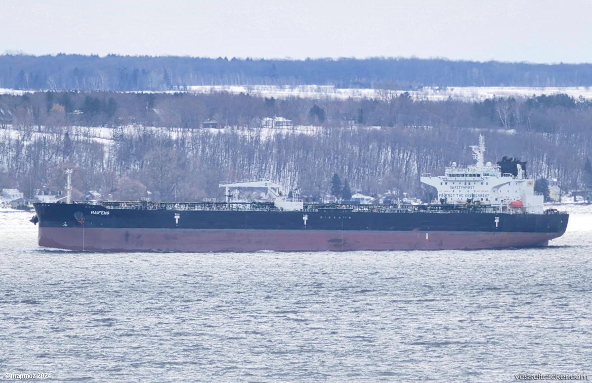 Haifeng - Crude Oil Tanker vessel