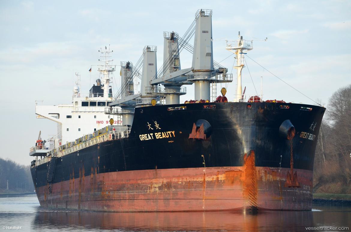 Great-Beauty - Bulk Carrier vessel