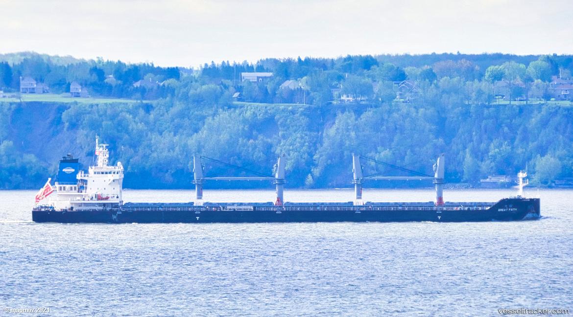 Great-Faith - Bulk Carrier vessel
