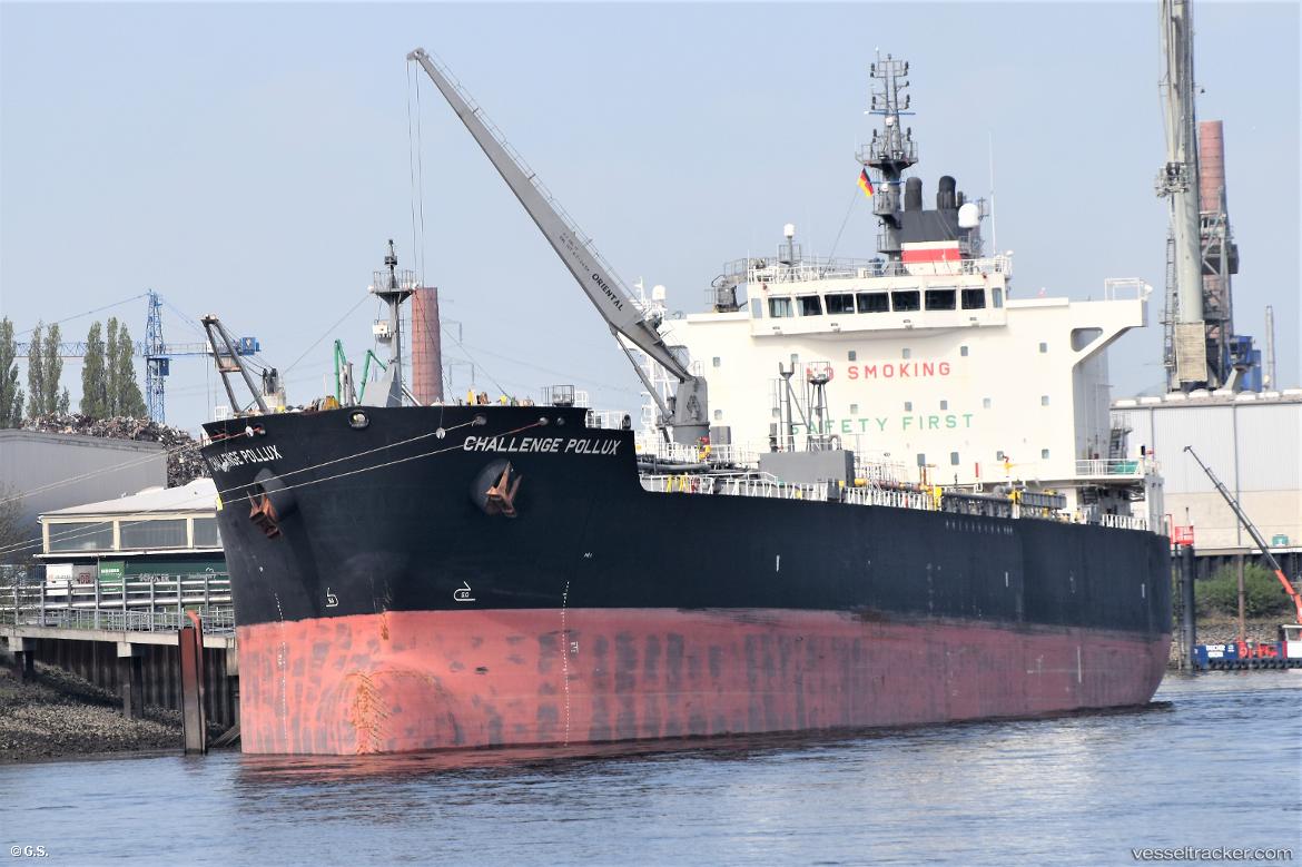 Challenge-Pollux - Chemical Oil Products Tanker vessel