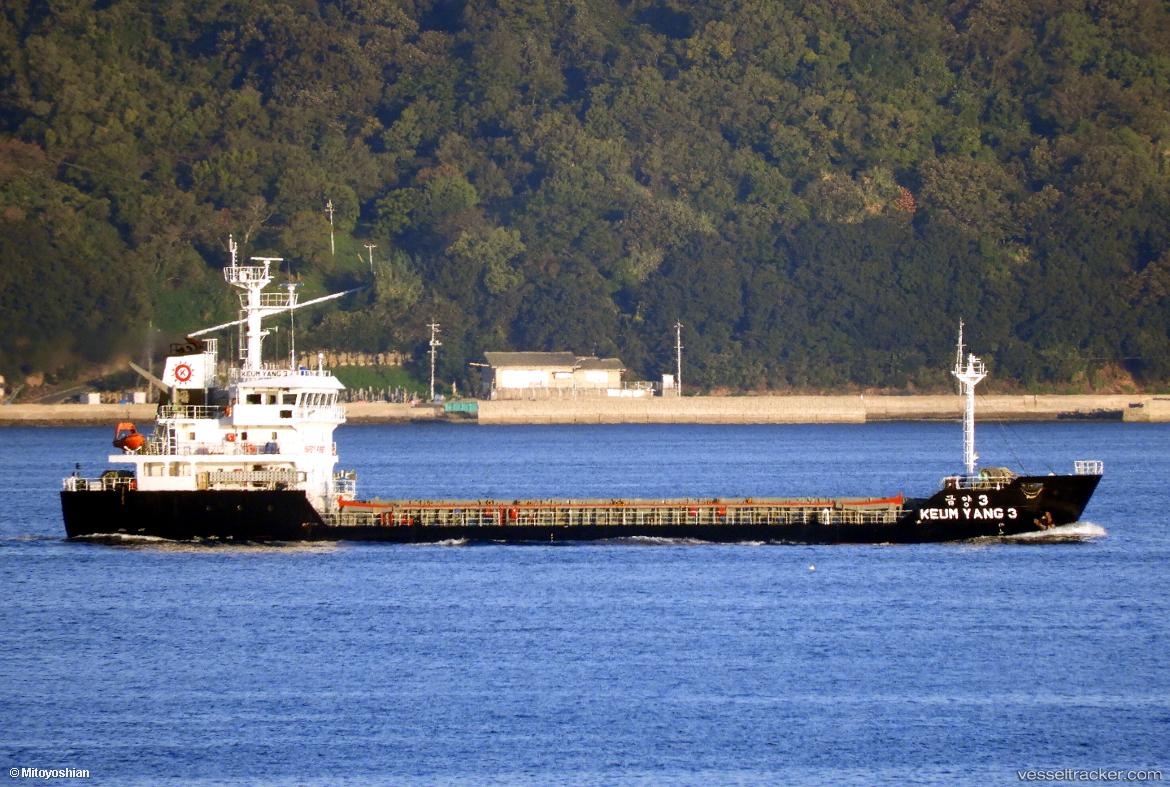 Keumyang-3 - Bulk Carrier