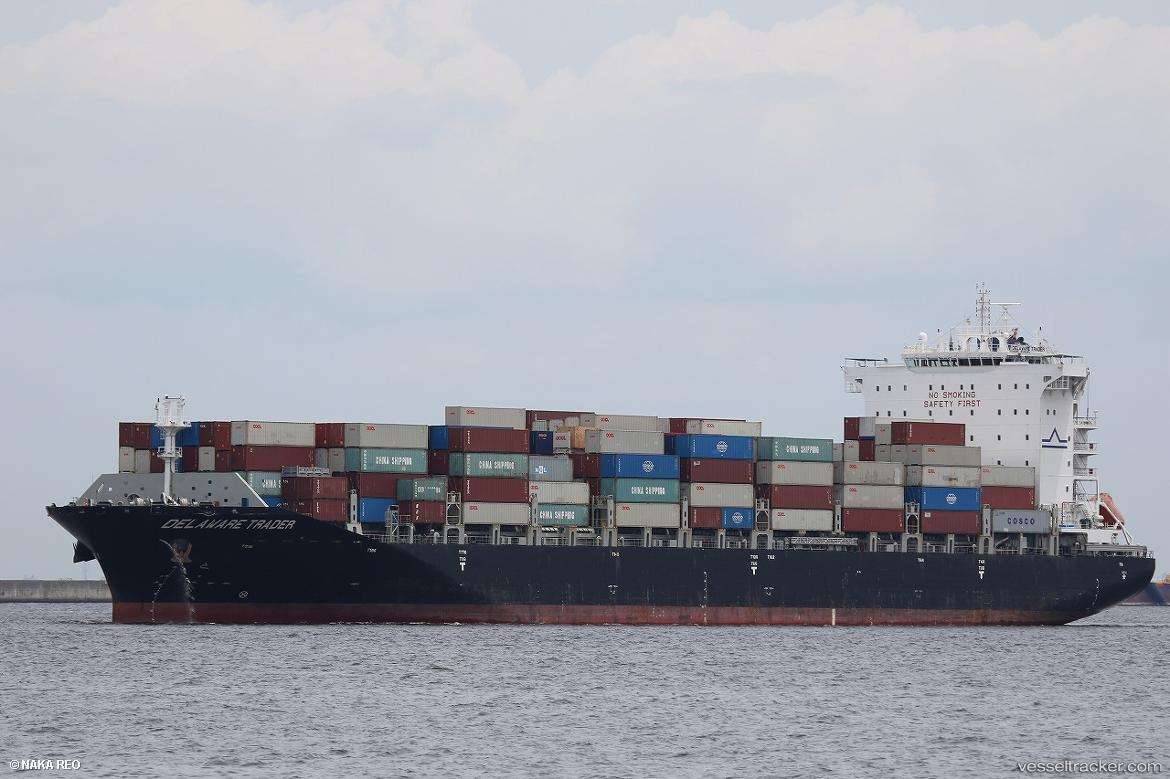 Interasia-Elevate - Container Ship vessel