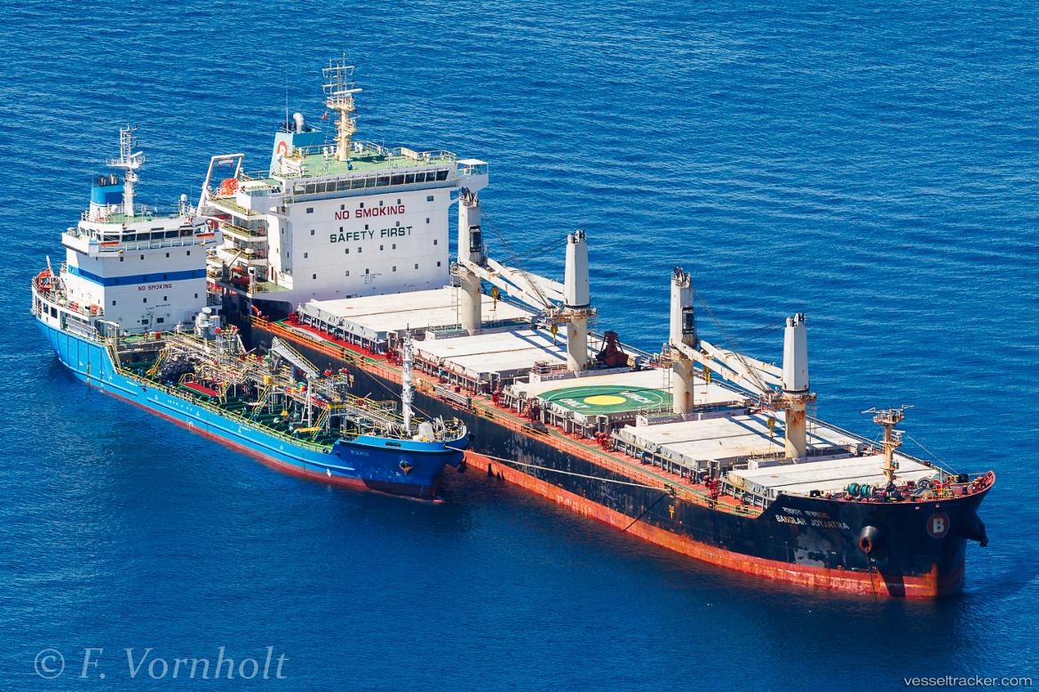 Banglar-Joyjatra - Bulk Carrier vessel