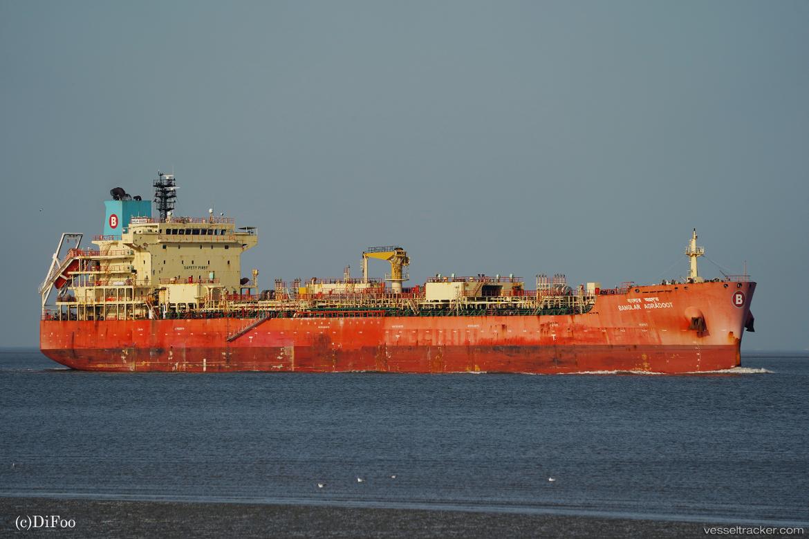 Banglar-Agradoot - Chemical Oil Products Tanker vessel