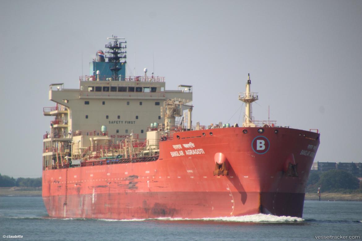 Banglar-Agragoti - Chemical Oil Products Tanker vessel