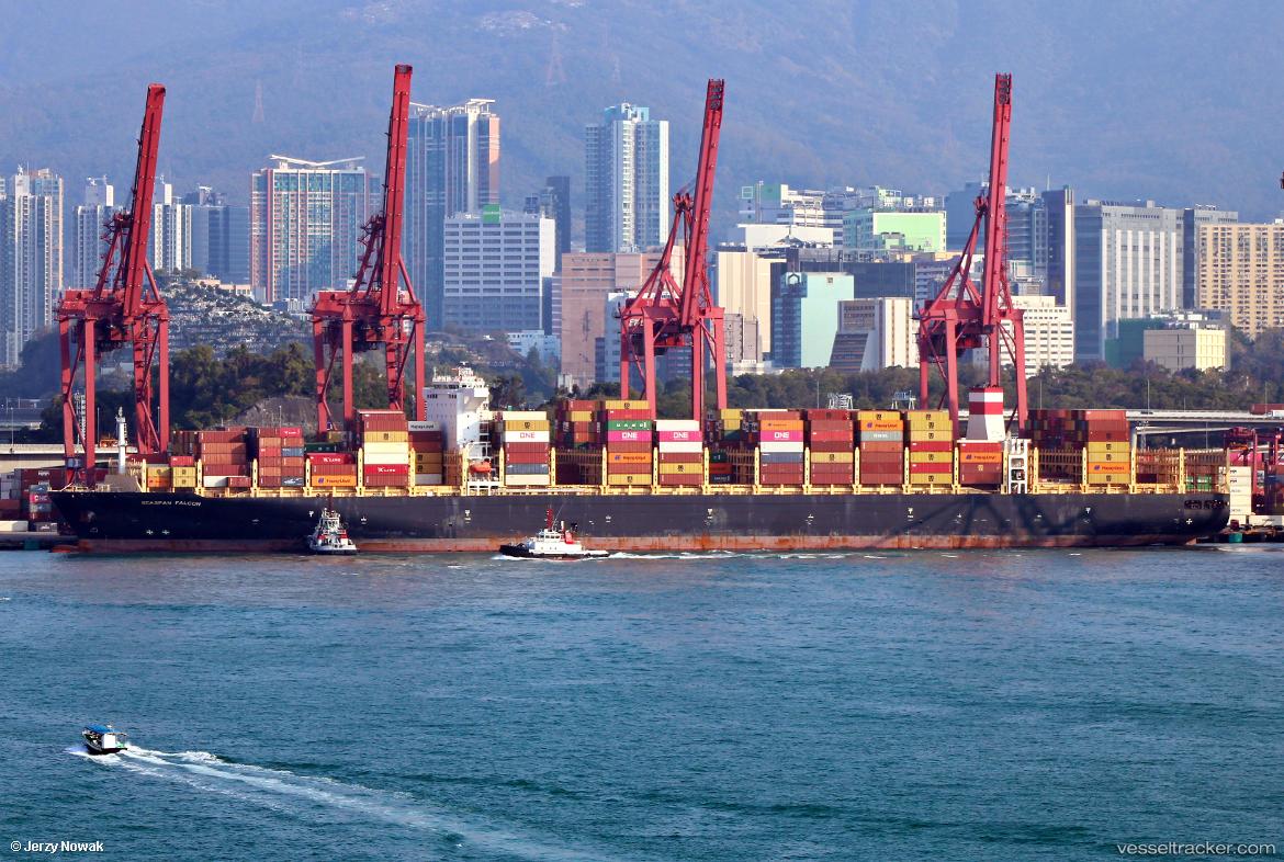 Seaspan-Falcon - Container Ship vessel