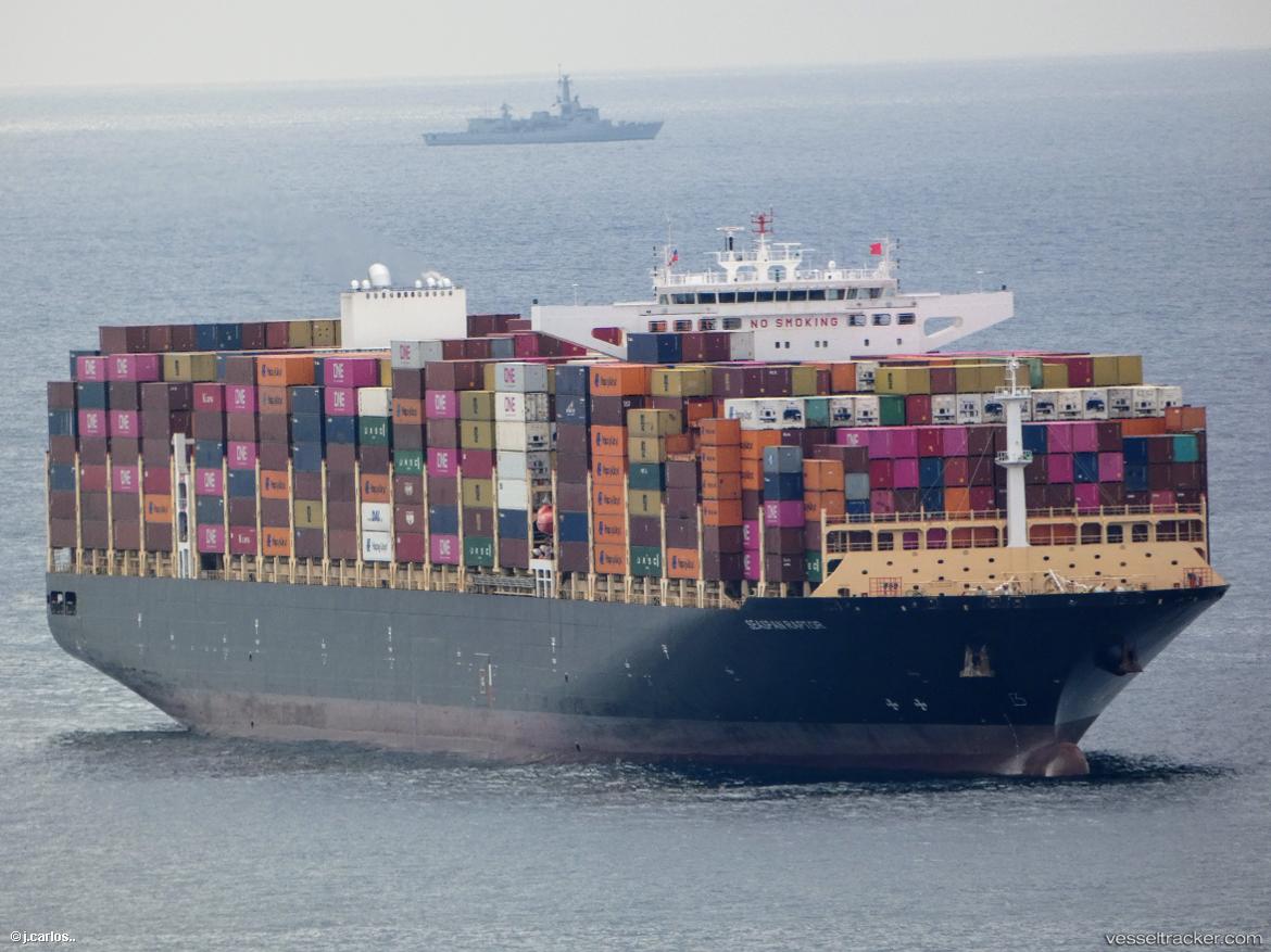 Seaspan-Raptor - Container Ship vessel