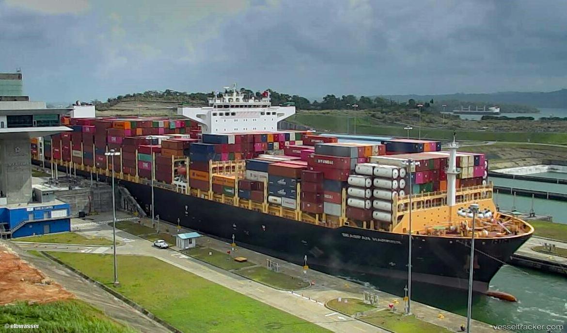 Seaspan-Harrier - Container Ship vessel