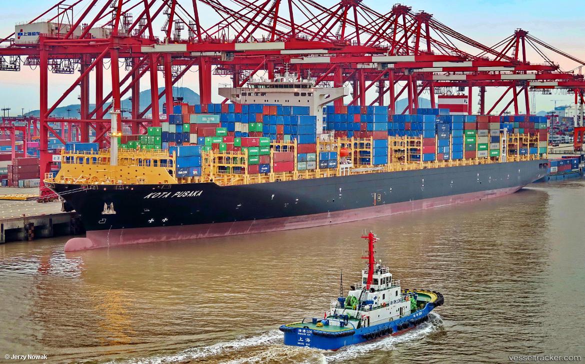 Kota-Pusaka - Container Ship