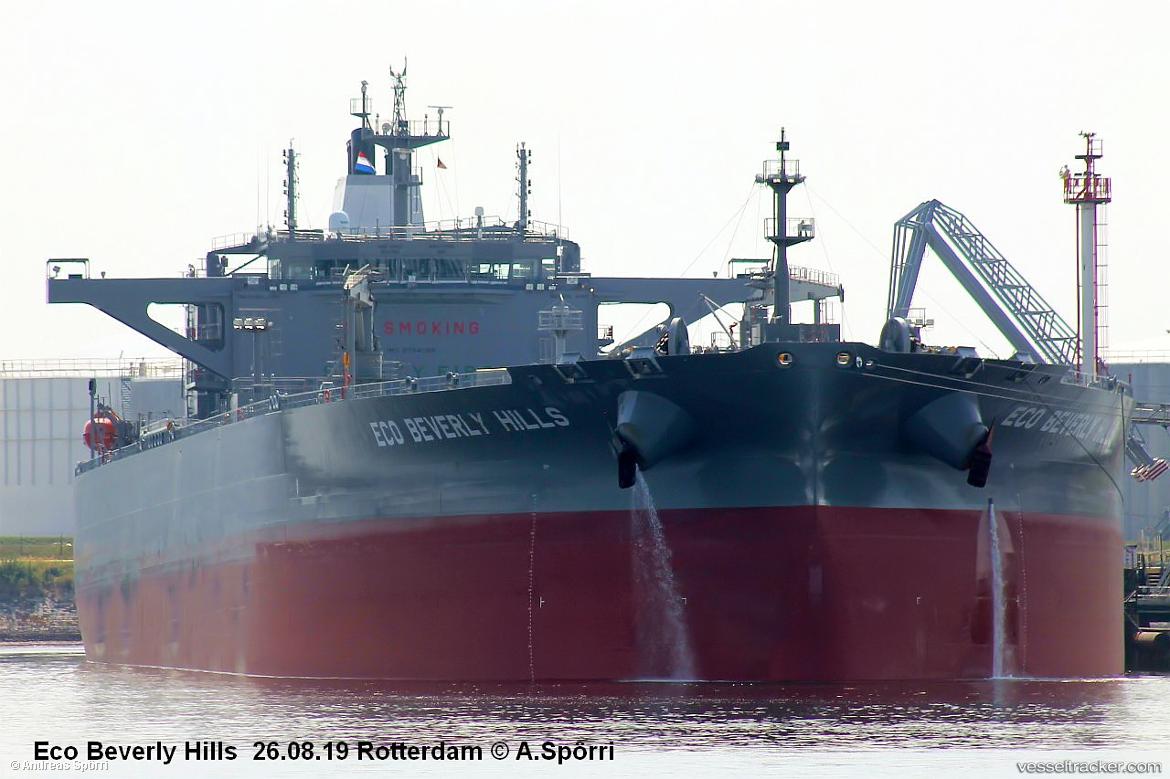 Eco-Beverly-Hills - Crude Oil Tanker vessel