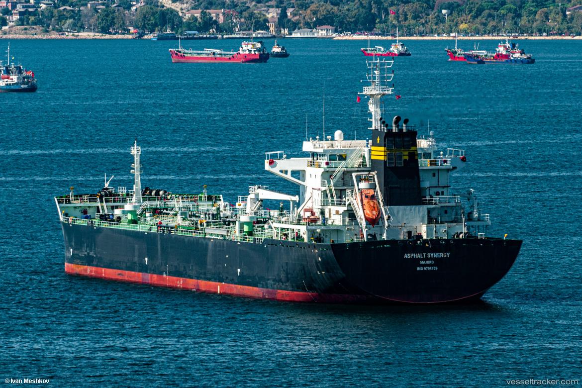 Asphalt-Synergy - Bitumen Tanker vessel