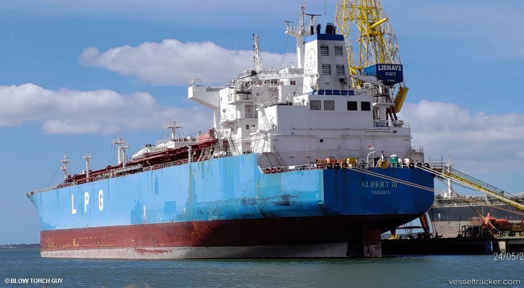 Albert-Iii - Lpg Tanker vessel