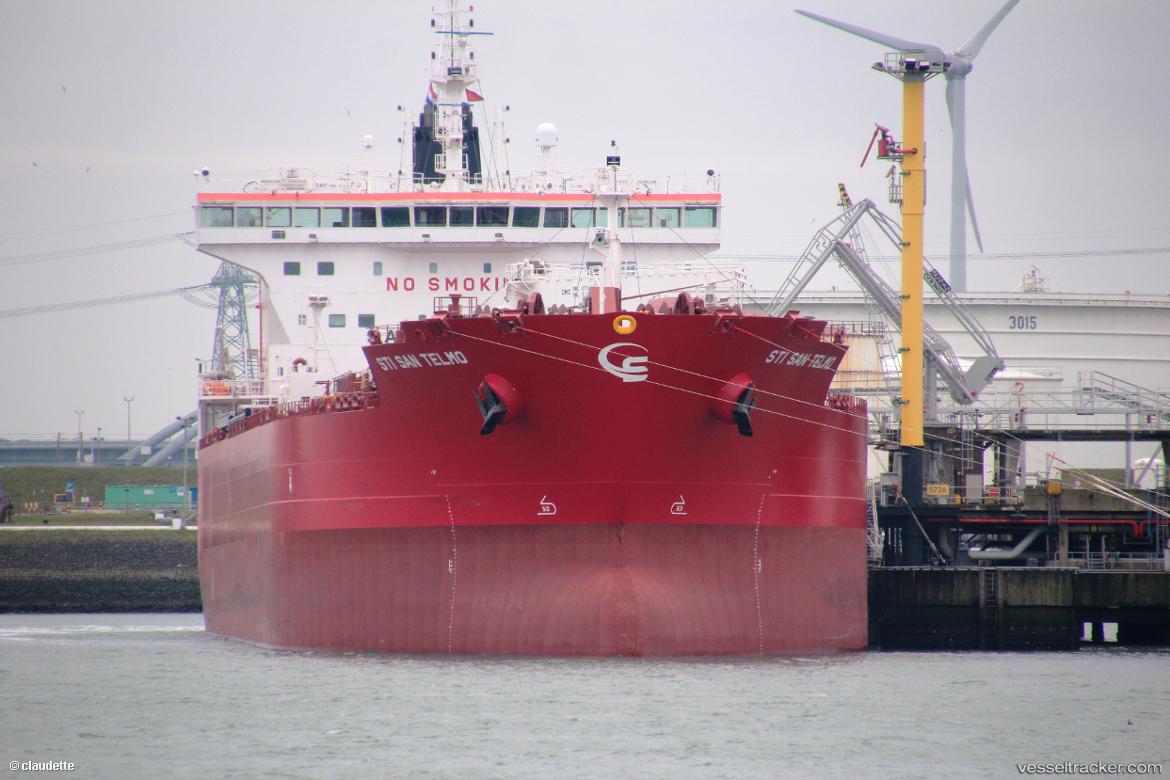 Sti-San-Telmo - Chemical Oil Products Tanker vessel