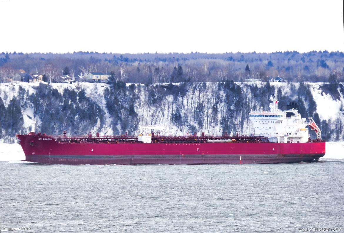 Sti-Esles-Ii - Chemical Oil Products Tanker vessel