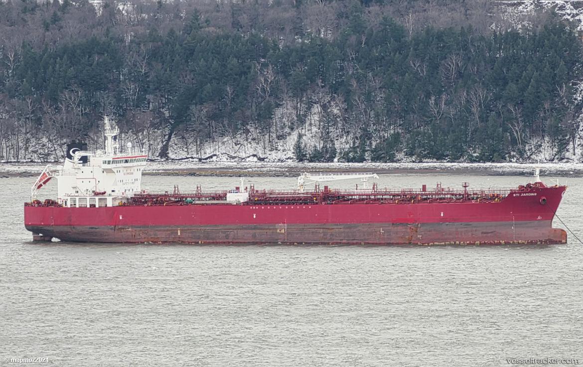 Sti-Jardins - Chemical Oil Products Tanker vessel